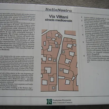 Antica Corte, Bilocale Nel Centro Storico Di Apartment Como